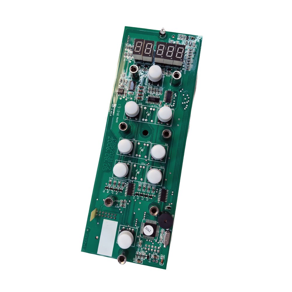 1000.00123.00 Fetco 8 Key Touchpad For 2032E Or 2042E - Black Rabbit Service Co.