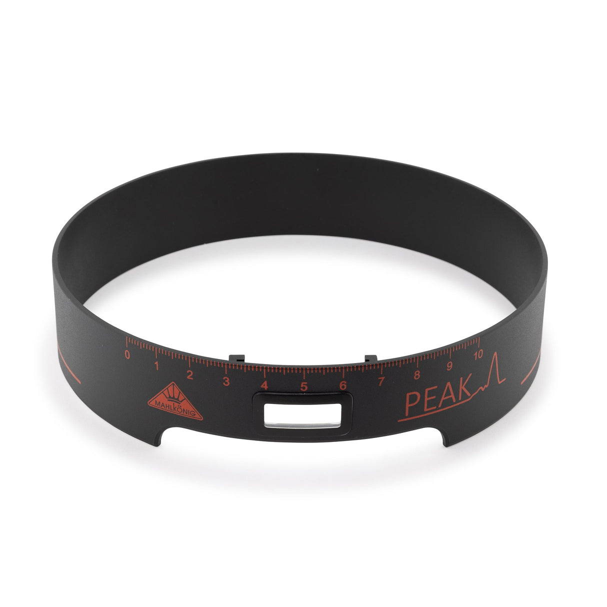 103024 Mahlkonig Peak Housing Deco Ring Black - Black Rabbit Service Co.