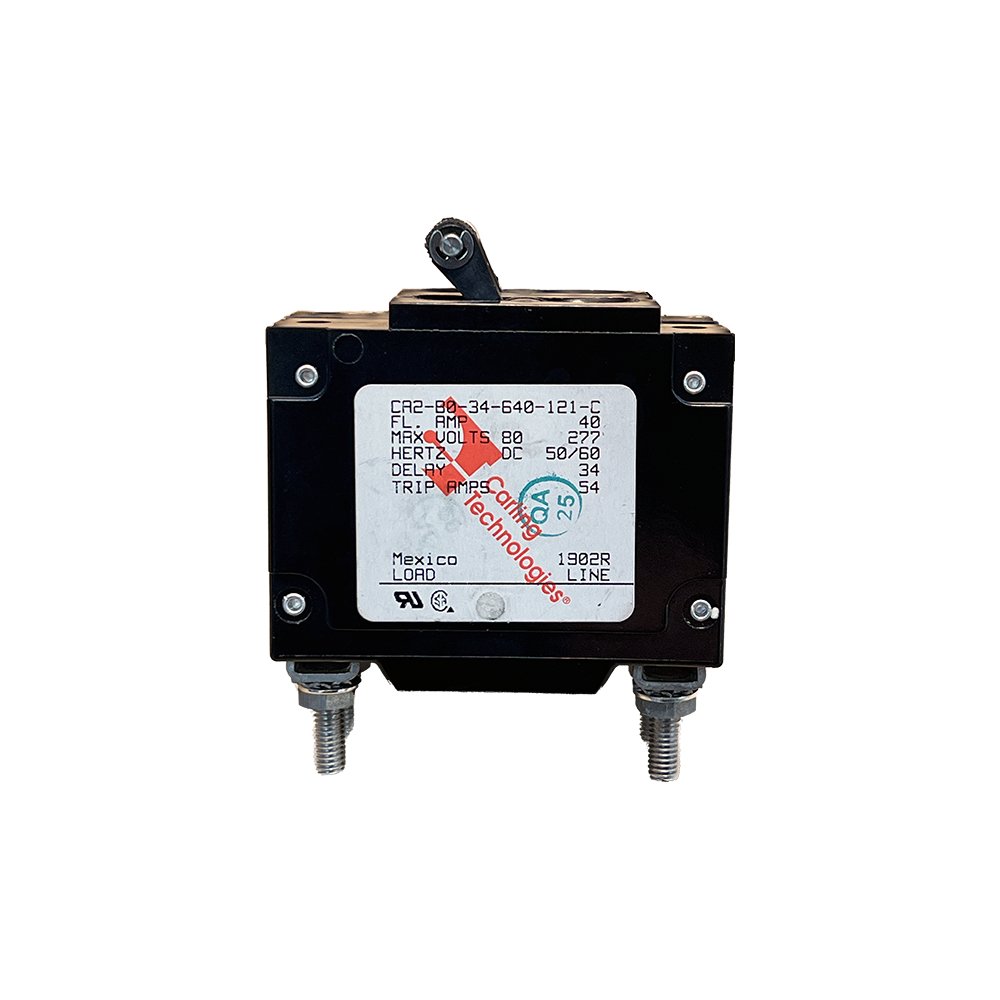 1.2631 Synesso Heating Element Breaker Switch 3 Group 40A - Black Rabbit Service Co.