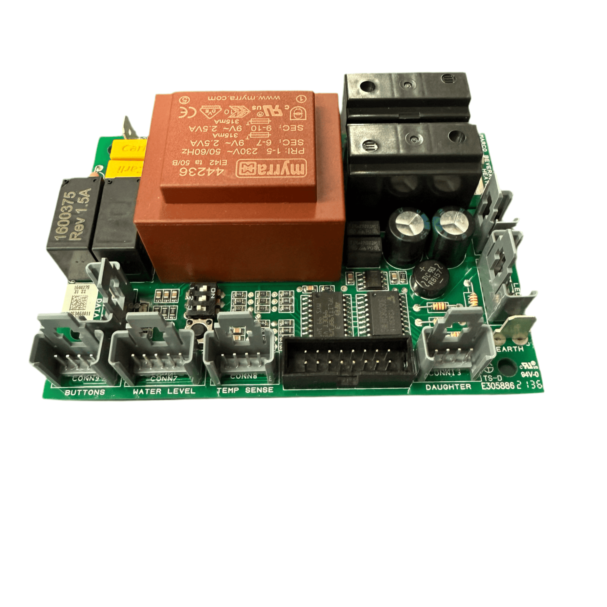 1600375 Marco P.C.B Ecoboiler Control - Ul - Black Rabbit Service Co.