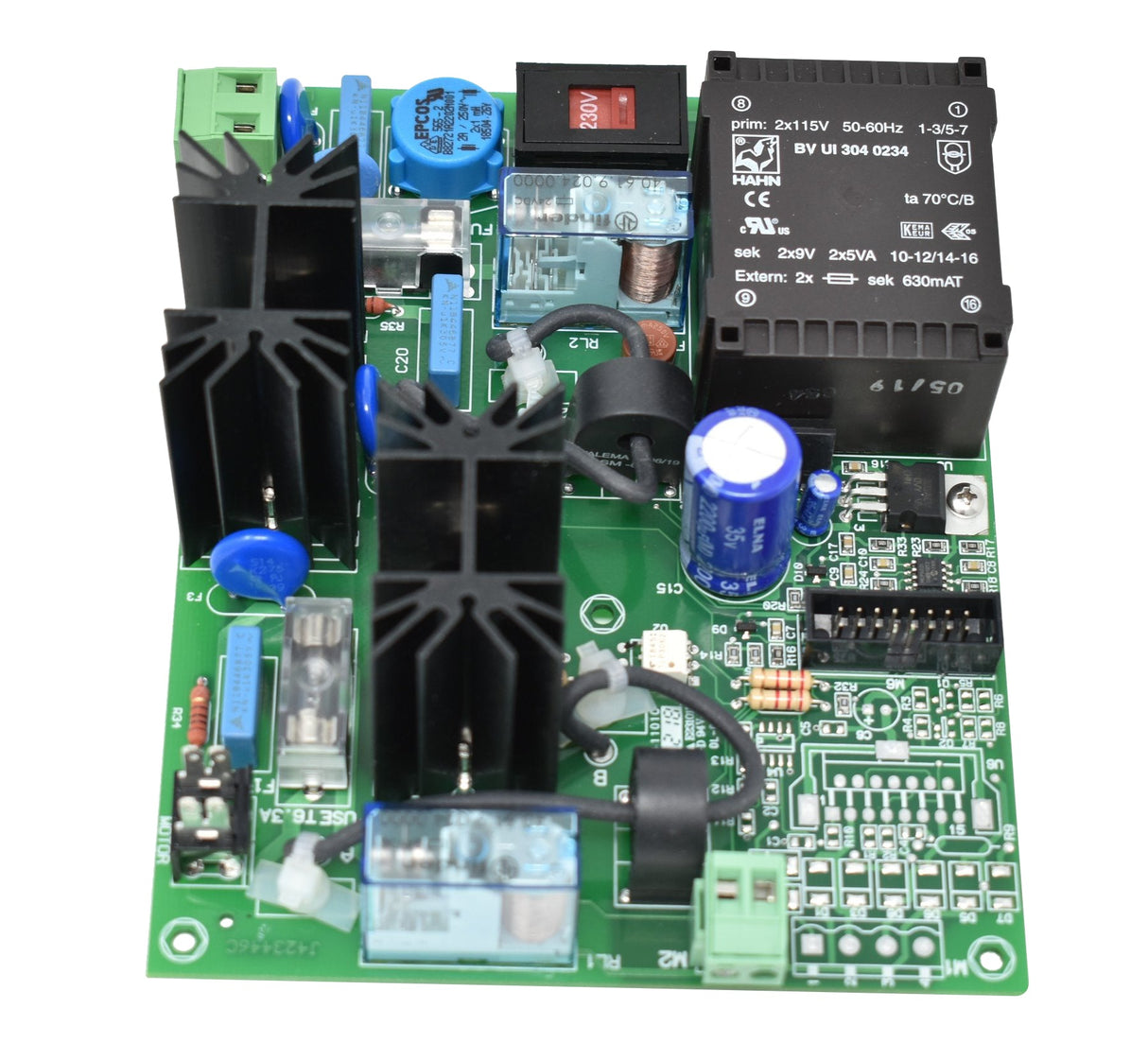 308013 Mahlkonig Power Supply Board K30 Twin 120V/60Hz - Black Rabbit Service Co.