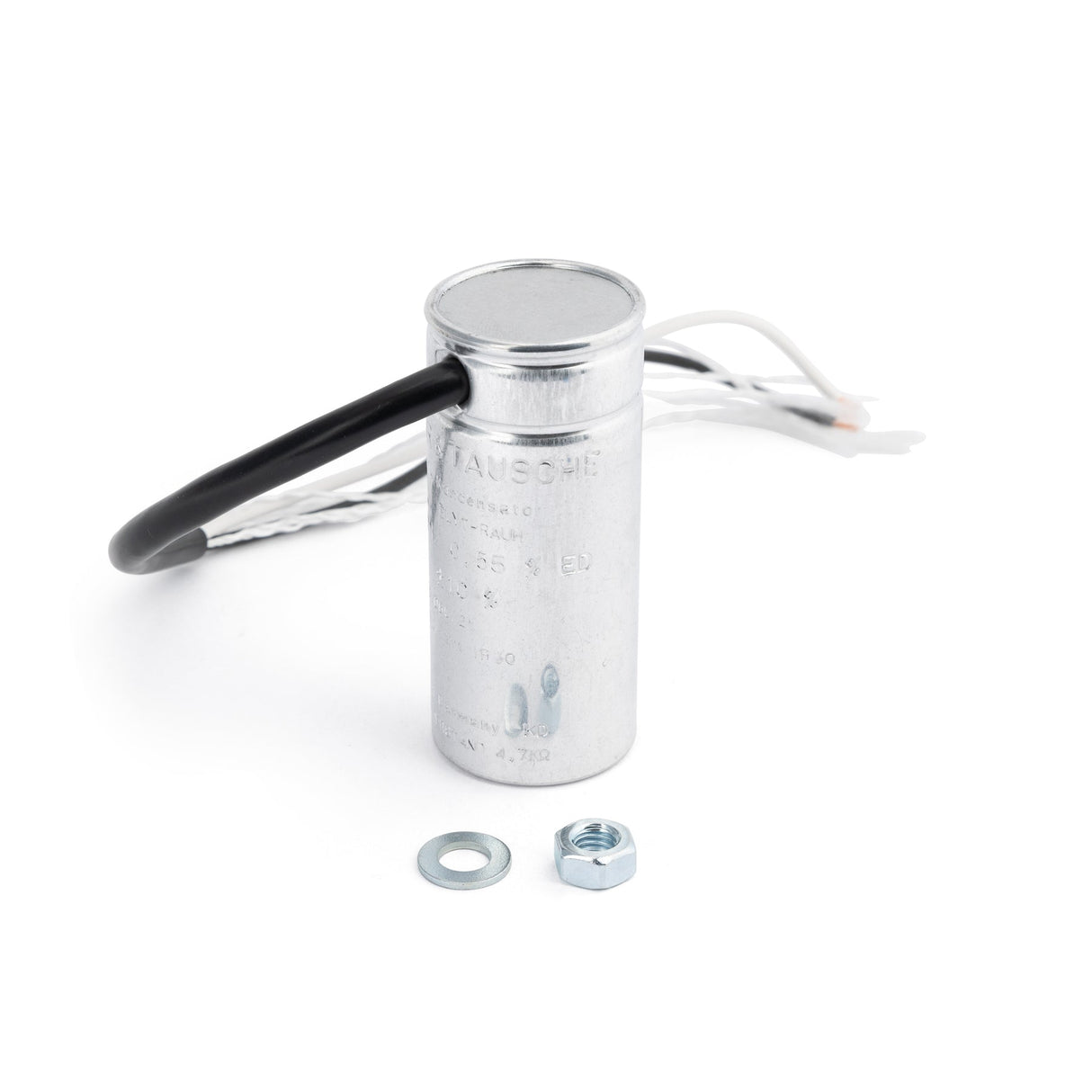 703775 Mahlkonig EK43 EK43 S EKK43 Start Capacitor 550 uF 100-120Vac - Black Rabbit Service Co.