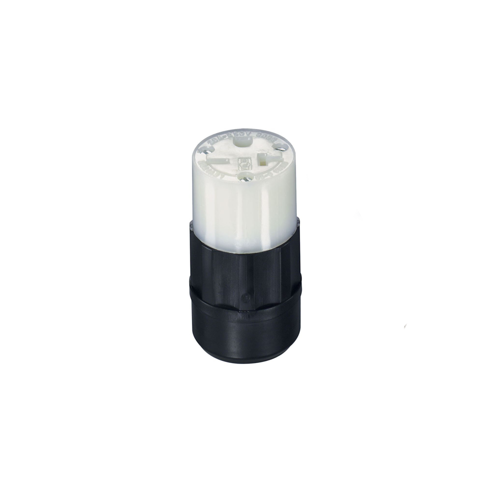 NEMA 6-20R Straight Blade Female Cord Cap Leviton 5469-C