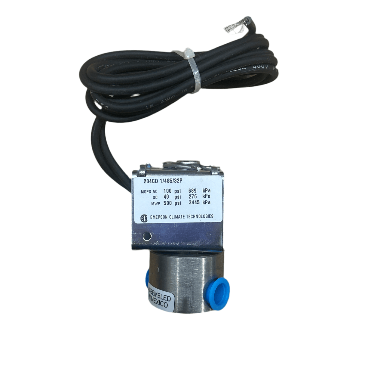 A537 - 060 Grindmaster Water Inlet Fill Solenoid Valve - Black Rabbit Service Co.