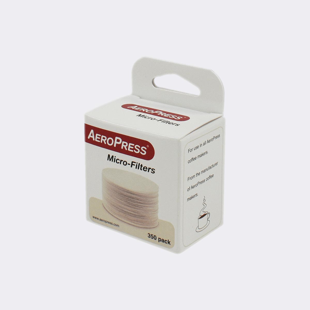 AeroPress Micro-Filters for AeroPress & AeroPress Go - Black Rabbit Service Co.