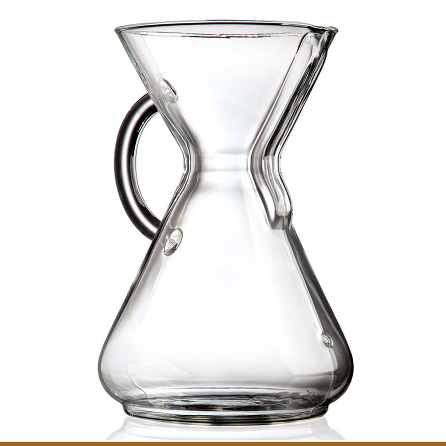 Chemex Glass Handle Coffee Maker - Black Rabbit Service Co.