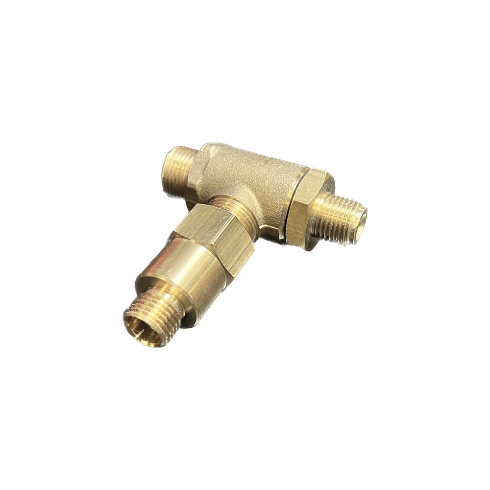 CMA Astoria 3 Way Expansion Valve 1/4 x 1/4 x 3/8 - Black Rabbit Service Co.