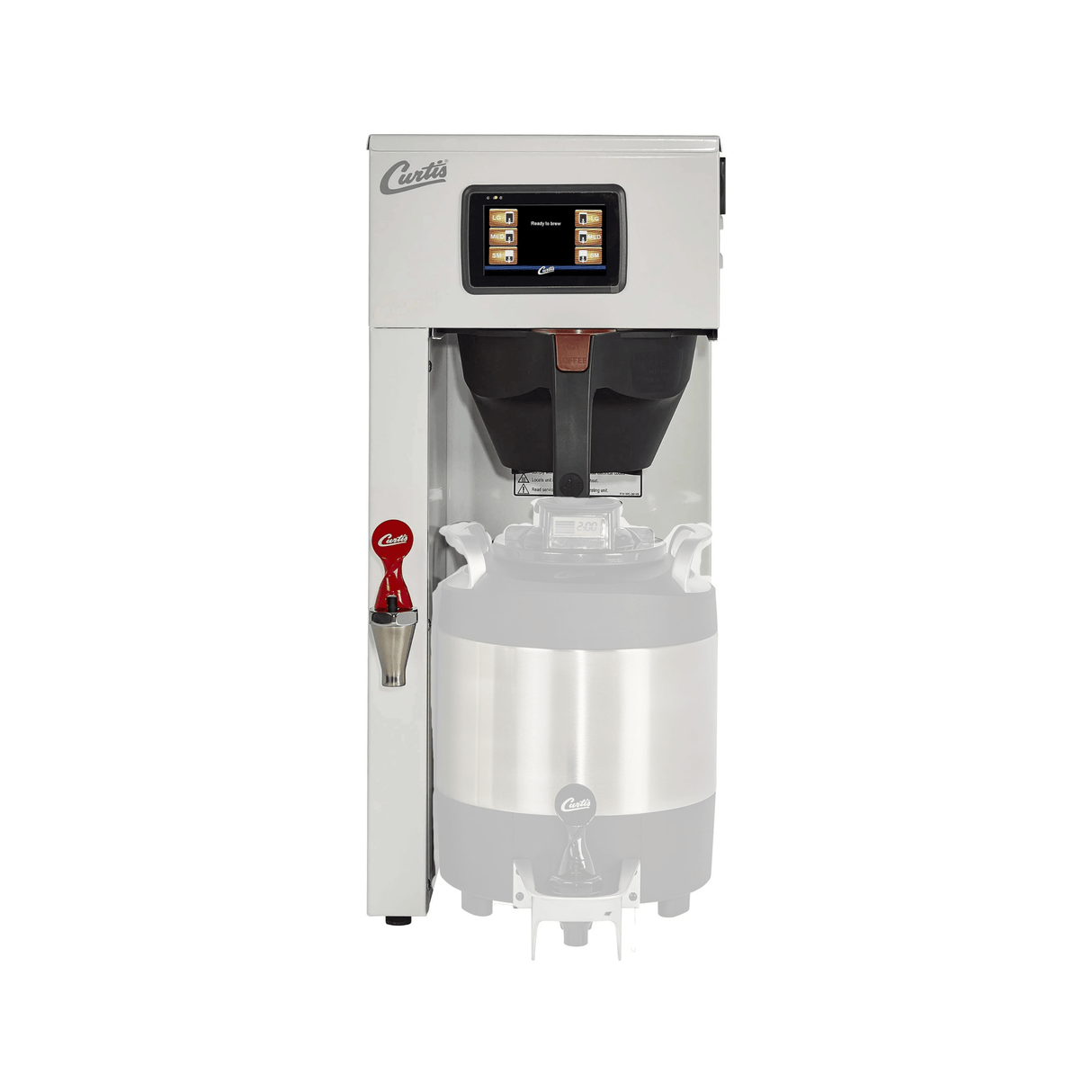 Curtis G4 ThermoPro Single 1 gal. Coffee Brewer - Black Rabbit Service Co.