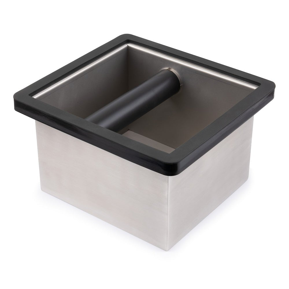 Deluxe Wood Set Closed Bottom Knock Box - Black Rabbit Service Co.