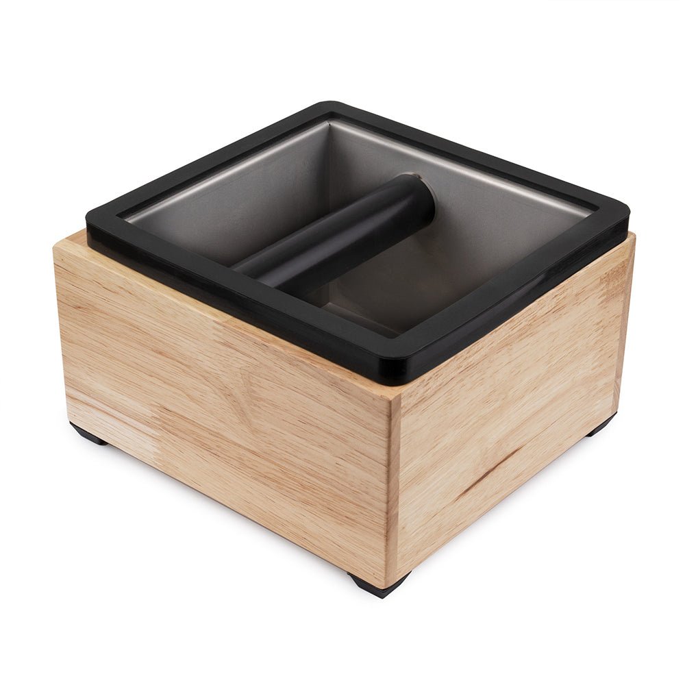 Deluxe Wood Set Closed Bottom Knock Box - Black Rabbit Service Co.