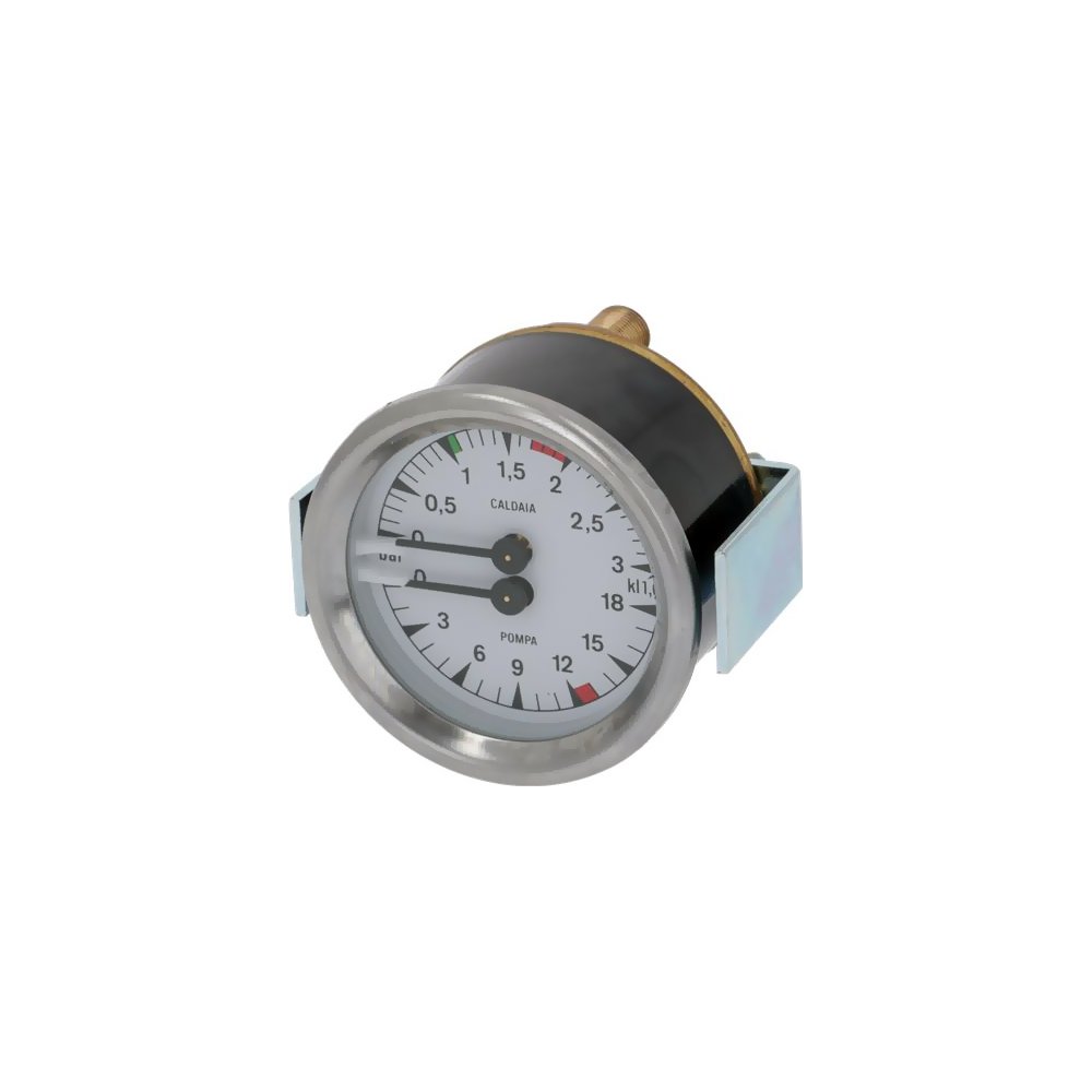 Dual Pressure Gauge Non OEM 60mm - Black Rabbit Service Co.