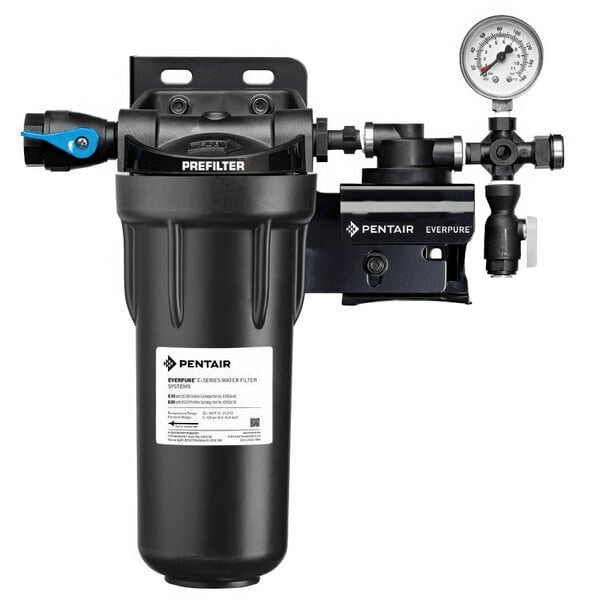 Everpure Coldrink 1 Filter Manifold with 10" Pre-filter - Black Rabbit Service Co.