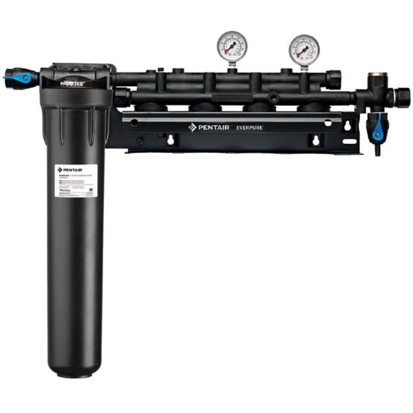 Everpure Coldrink 4 Filter Manifold with 20" Pre-filter - Black Rabbit Service Co.