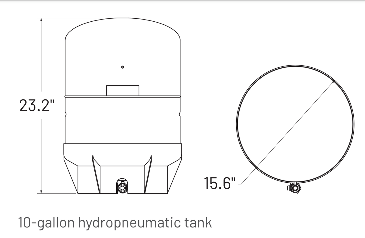 Everpure EZ RO 200/ 10G-BL Reverse Osmosis system - Black Rabbit Service Co.