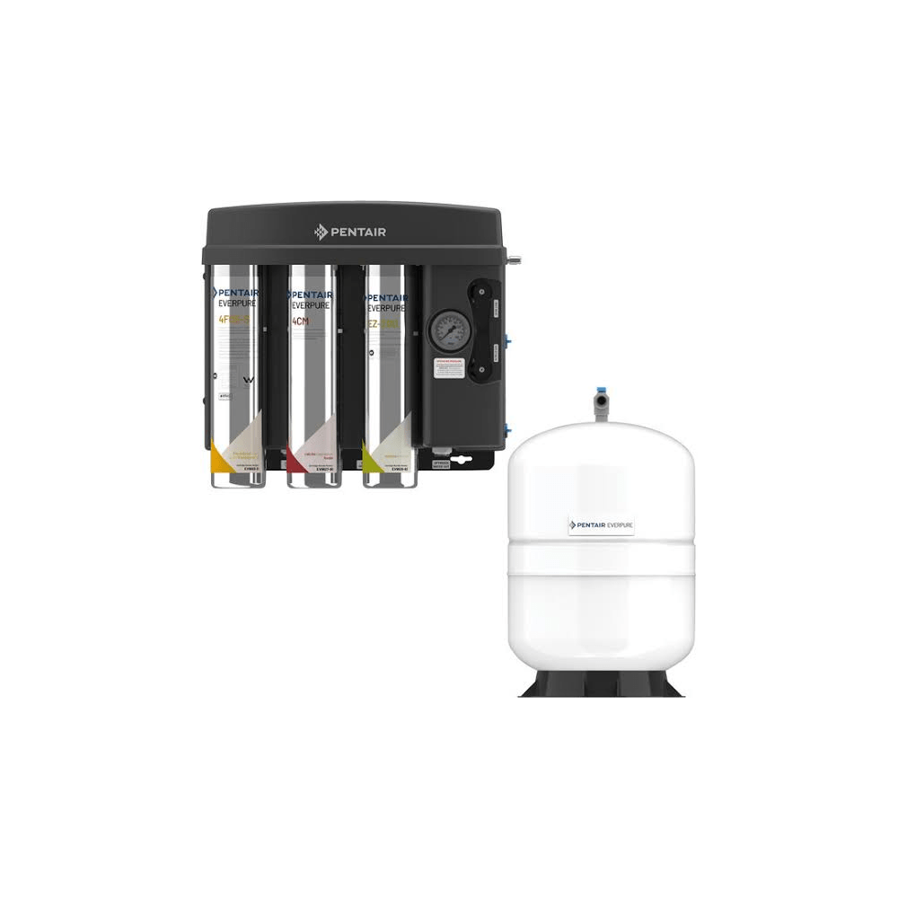 Everpure EZ RO 200/ 5G-BL Reverse Osmosis system - Black Rabbit Service Co.