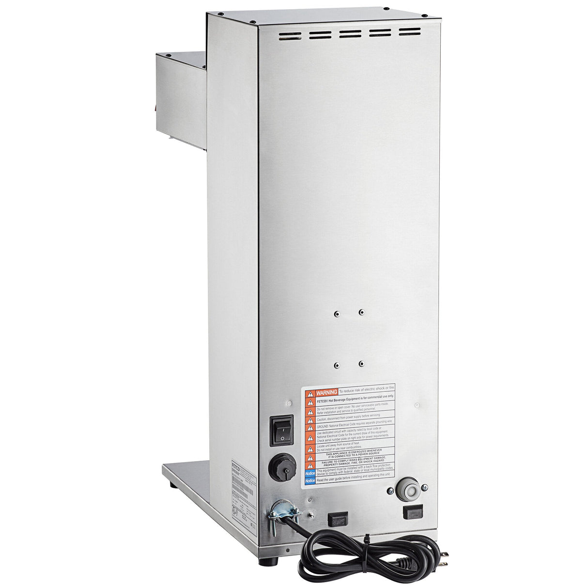 FETCO CBS-1221 Air Pot Brewer - Black Rabbit Service Co.