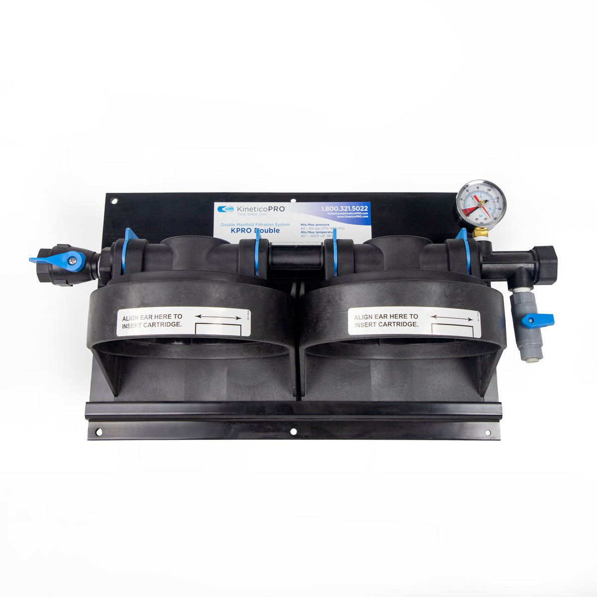 KineticoPRO KP-300-778 KPMF Double Parallel Manifold - Black Rabbit Service Co.