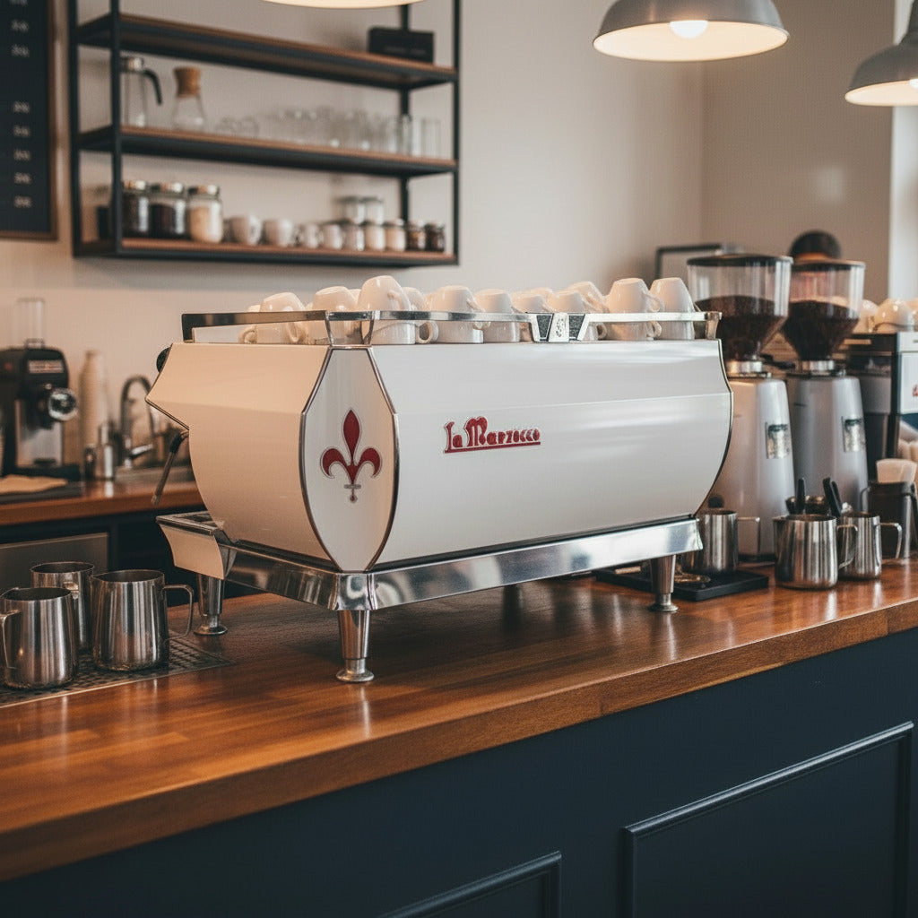 La Marzocco GB5 S Espresso Machine - Black Rabbit Service Co.