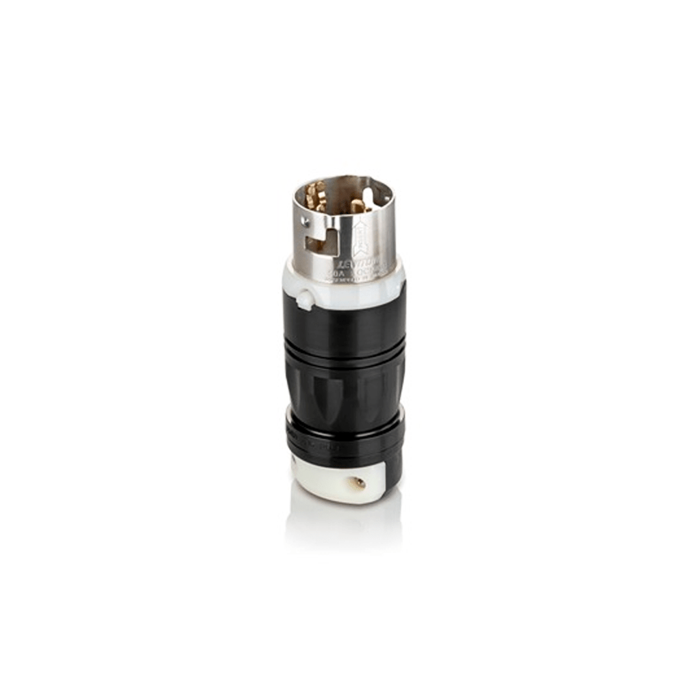 Leviton California Style 6365C Male Plug - Black Rabbit Service Co.