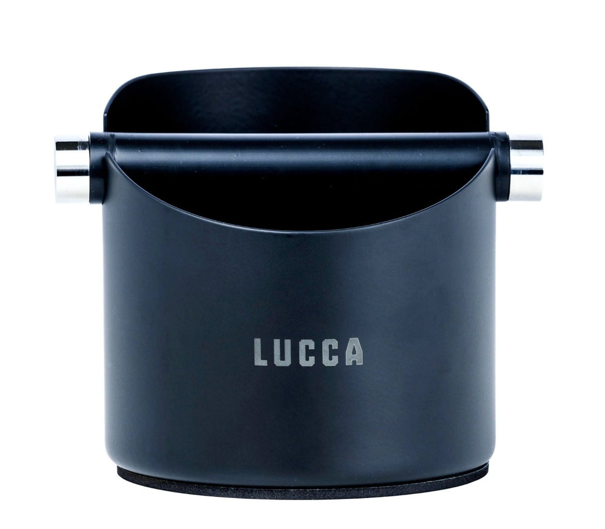 Lucca Large Knock Box Matte Black - Black Rabbit Service Co.