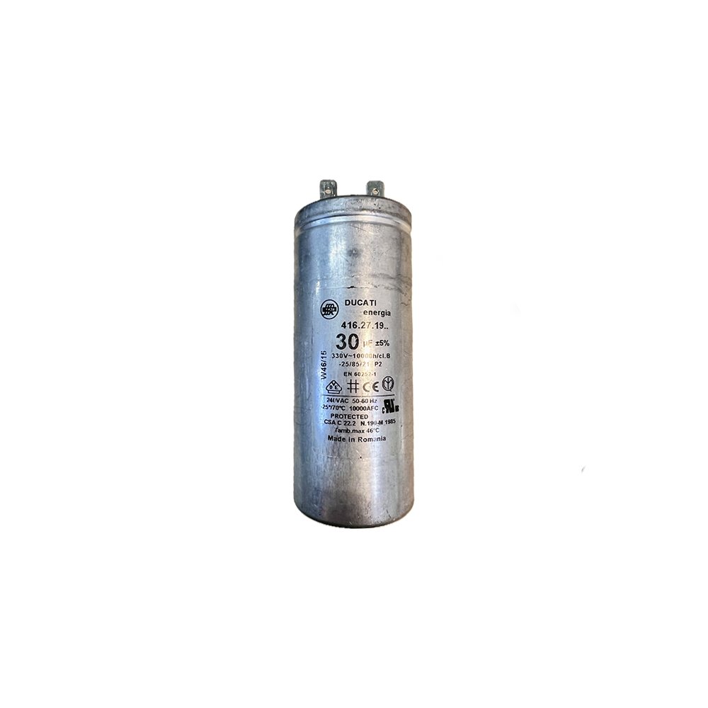 M19056 Mazzer Capacitor 30 uF - Black Rabbit Service Co.
