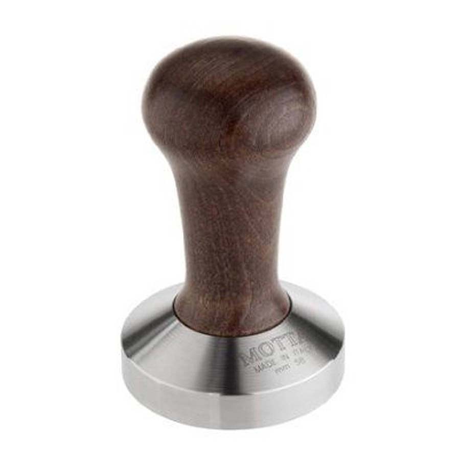 Motta Wood and Steel Coffee Tamper - 58mm - Black Rabbit Service Co.