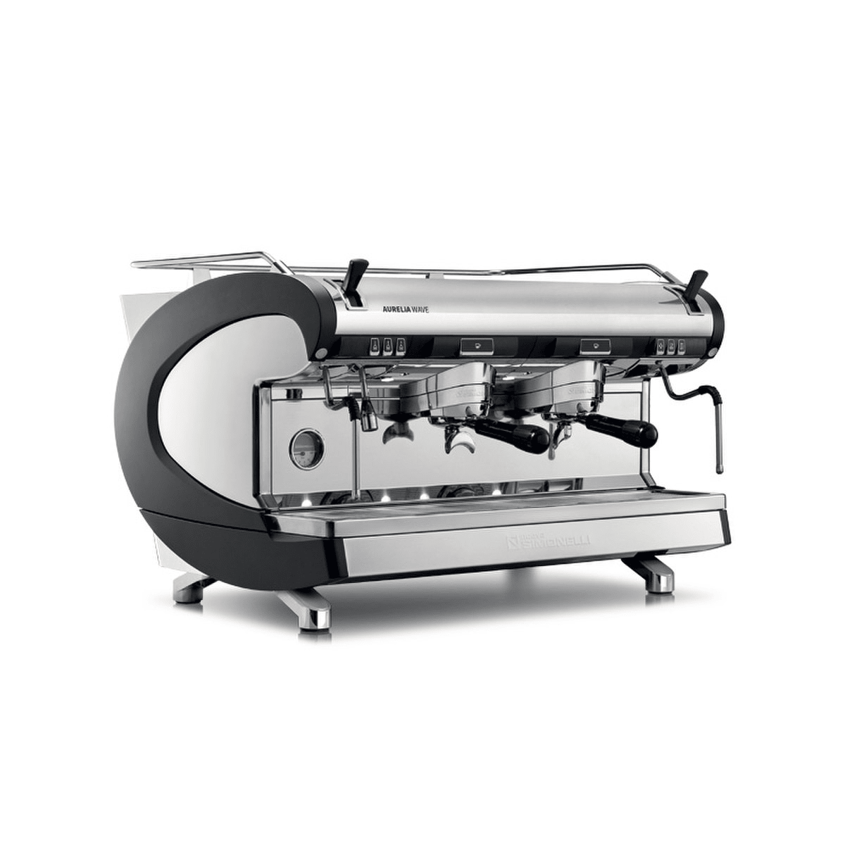 Nuova Simonelli Aurelia Wave Semi - Automatic Espresso Machine - Black Rabbit Service Co.