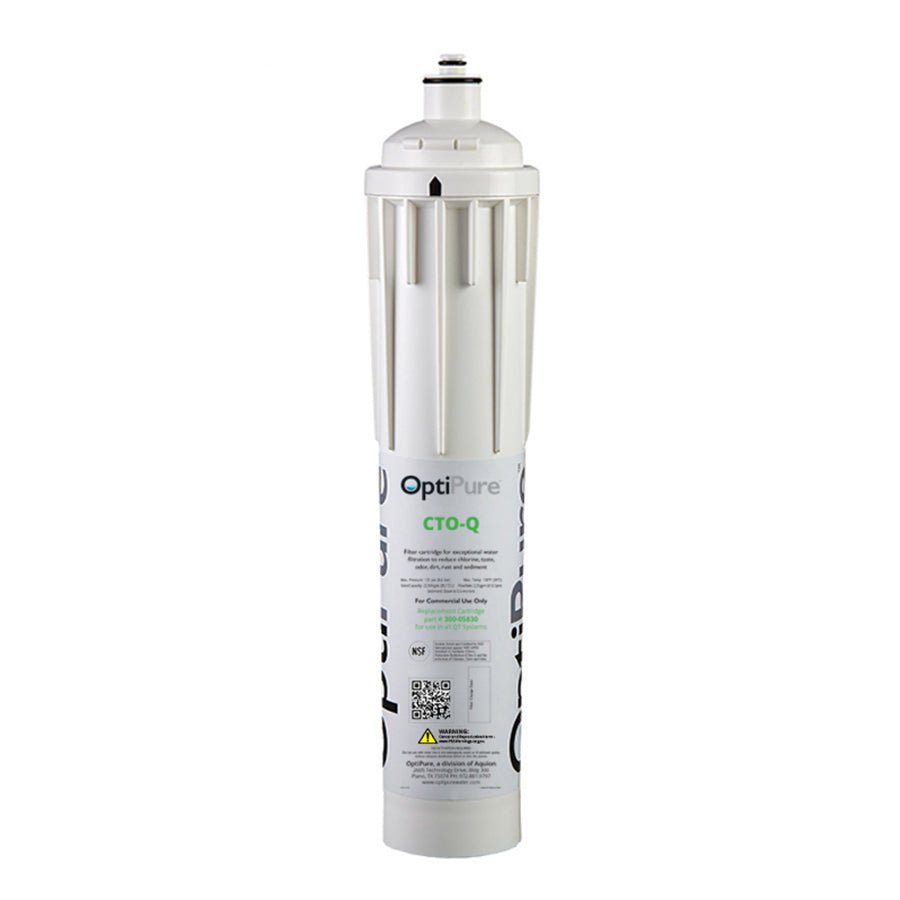 Optipure CTO-Q Filter Cartridge - Black Rabbit Service Co.