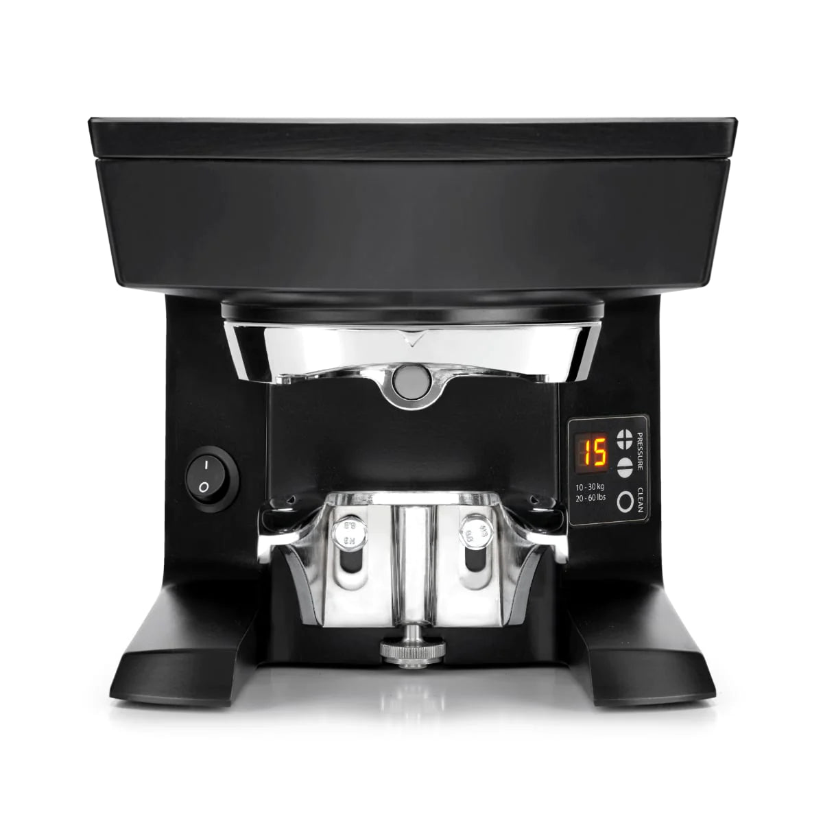 Puqpress Gen 5 M2 - Automatic Coffee Tamper for MYTHOS 1 & 2 Grinders - Black Rabbit Service Co.
