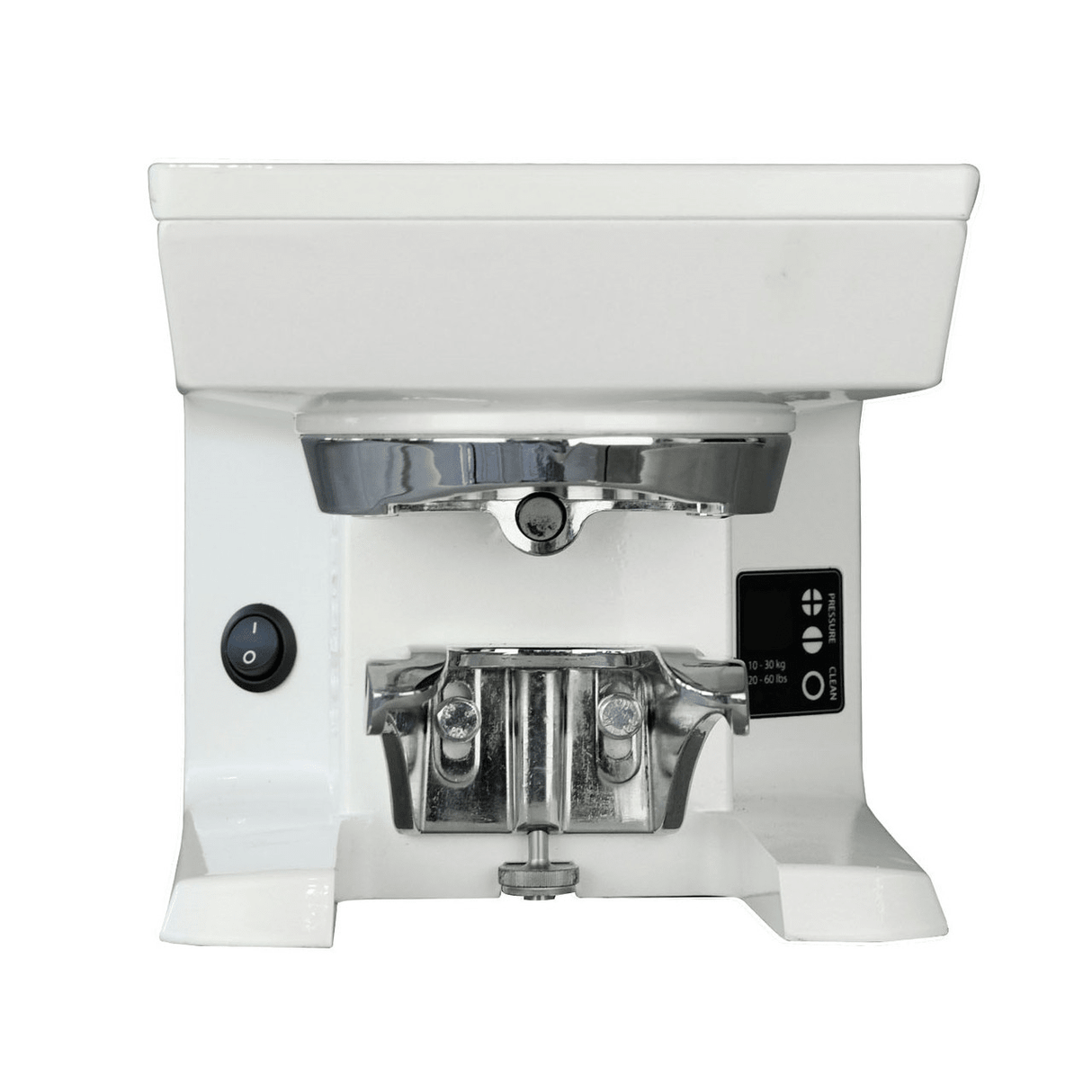 Puqpress Gen 5 M2 - Automatic Coffee Tamper for MYTHOS 1 & 2 Grinders - Black Rabbit Service Co.