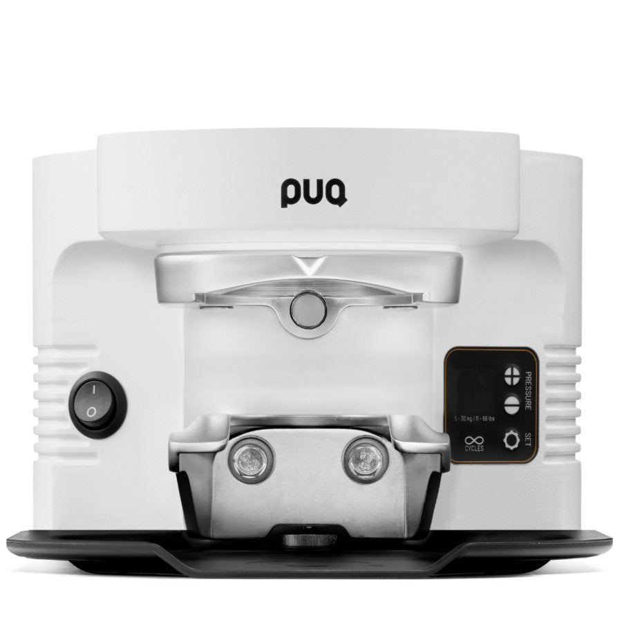 PUQPress Gen 5 M3 - Automatic Coffee Tamper for Mahlkonig E65S & E65S GBW Grinders - Black Rabbit Service Co.