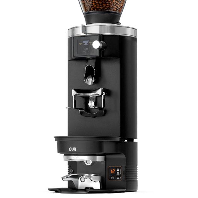 PUQPress Gen 5 M5 - Automatic Tamper for Mahlkonig E80 Grinders - Black Rabbit Service Co.