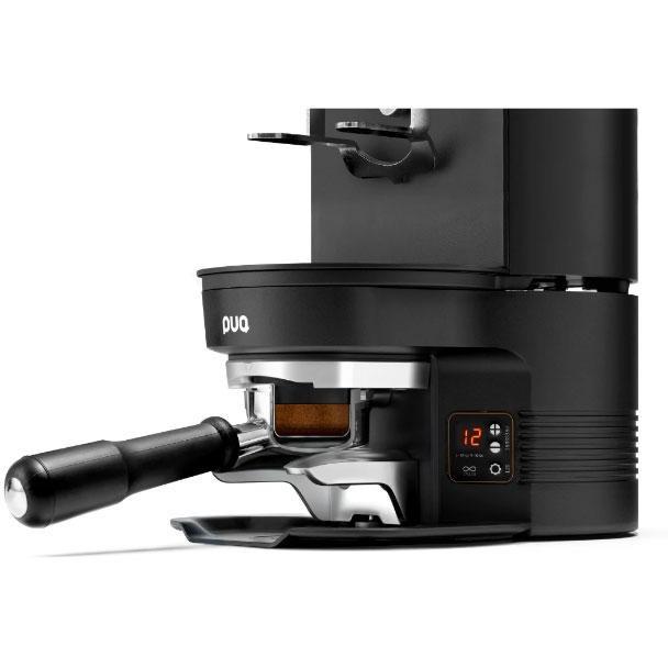 PUQPress Gen 5 M5 - Automatic Tamper for Mahlkonig E80 Grinders - Black Rabbit Service Co.