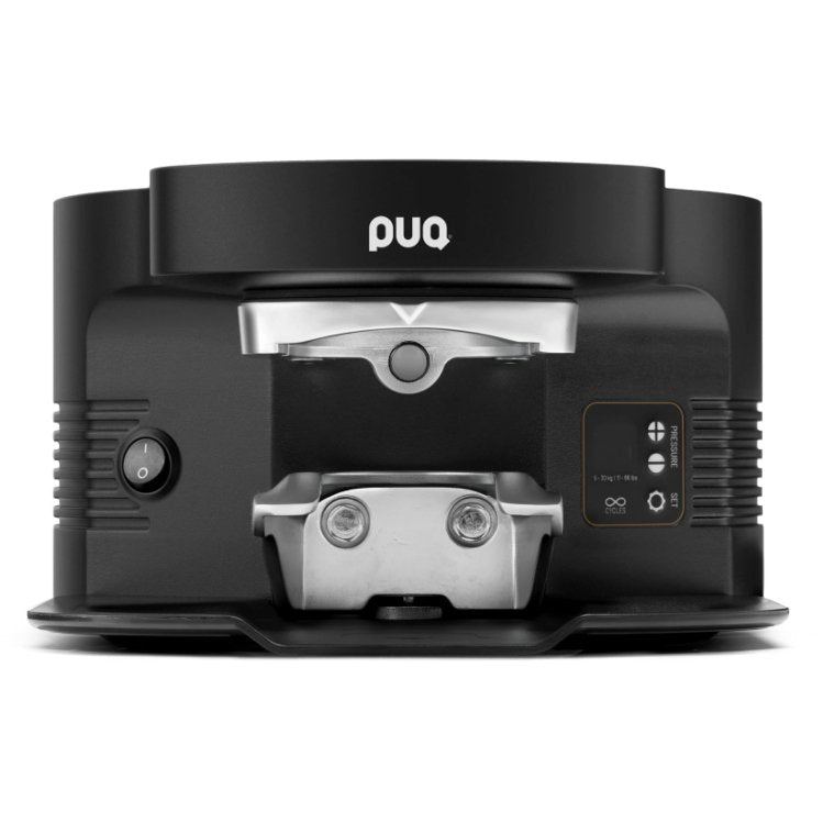 PUQPress Gen 5 M5 - Automatic Tamper for Mahlkonig E80 Grinders - Black Rabbit Service Co.