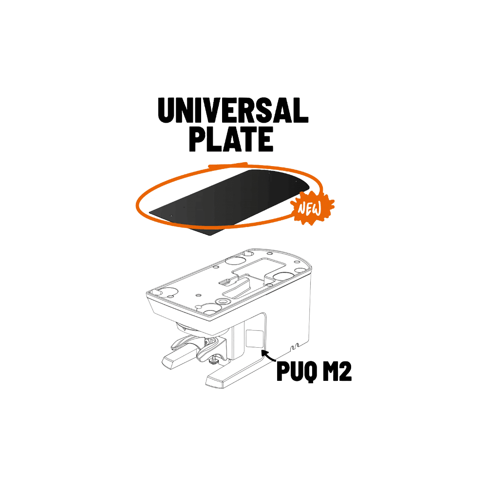 PUQPress Uniplate for M2 Automatic Coffee Tamper - Black Rabbit Service Co.