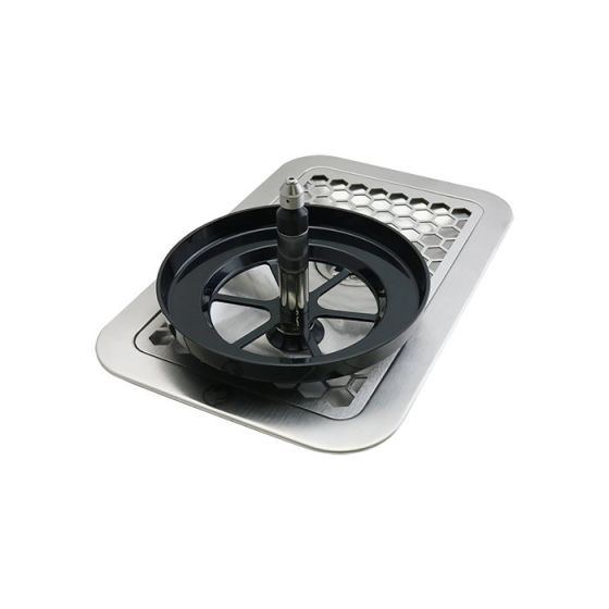 Rhino Coffee Gear Pitcher Rinser Blender Attachment - Black Rabbit Service Co.