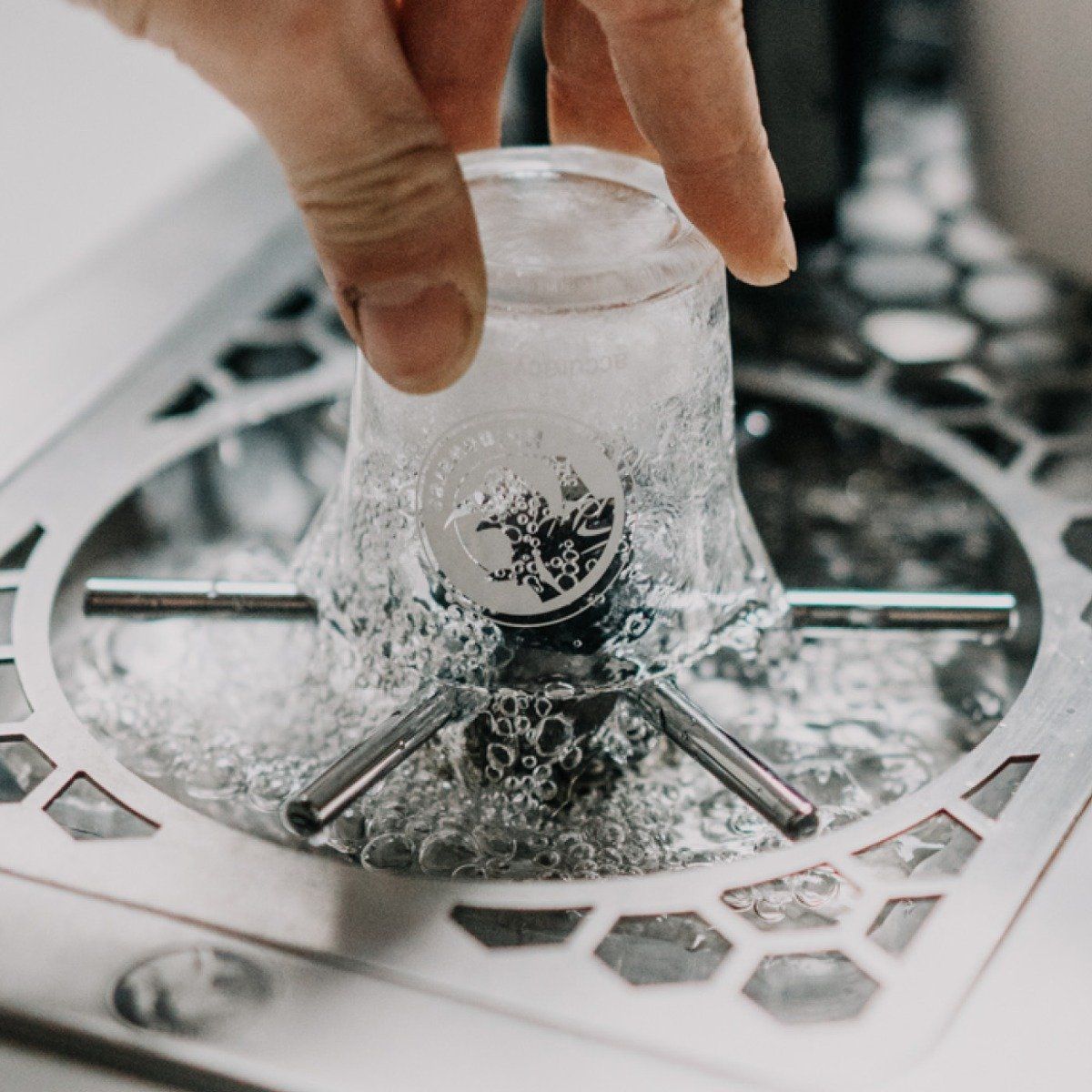 Rhino Pitcher Rinser - 300mm - Spinjet - Black Rabbit Service Co.