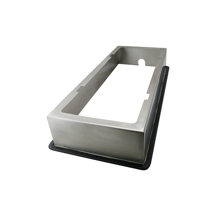 Rhino Pitcher Rinser Stainless Steel Riser - Black Rabbit Service Co.