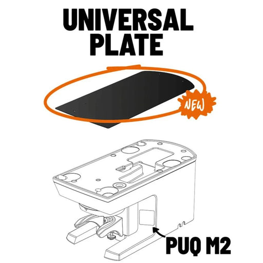 Universal Plate for PUQPress M2 Tamping Machines - Black Rabbit Service Co.