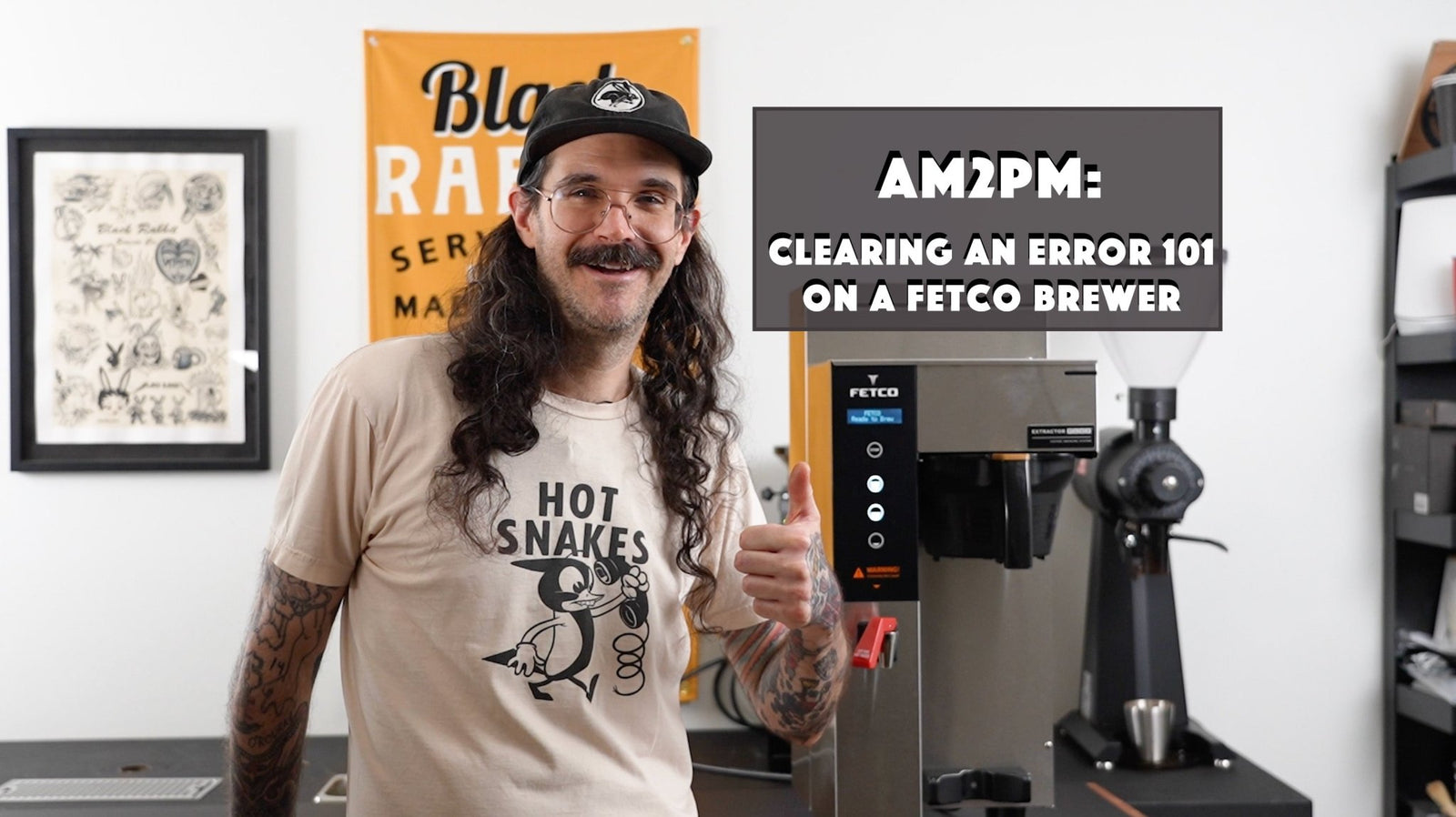 AM2PM: Clearing an error 101 on a Fetco Brewer - Black Rabbit Service Co.