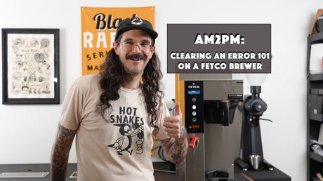 AM2PM: Clearing an error 101 on a Fetco Brewer - Black Rabbit Service Co.