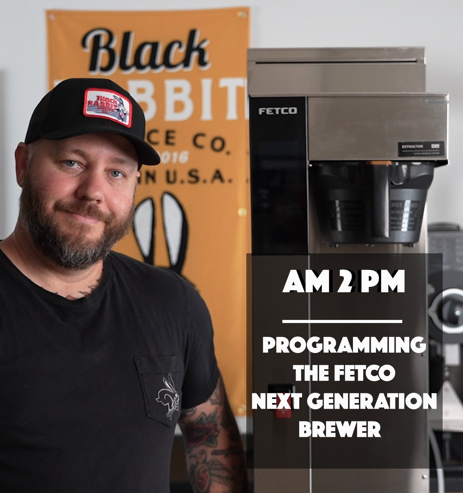 AM2PM: Programming FETCO’s Next Generation Brewers - Black Rabbit Service Co.