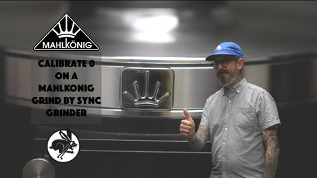 Calibrate 0 on a Mahlkonig Grind By Sync Grinder - Black Rabbit Service Co.
