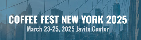 Coffee Fest New York - March 23rd-25th 2025 - Black Rabbit Service Co.