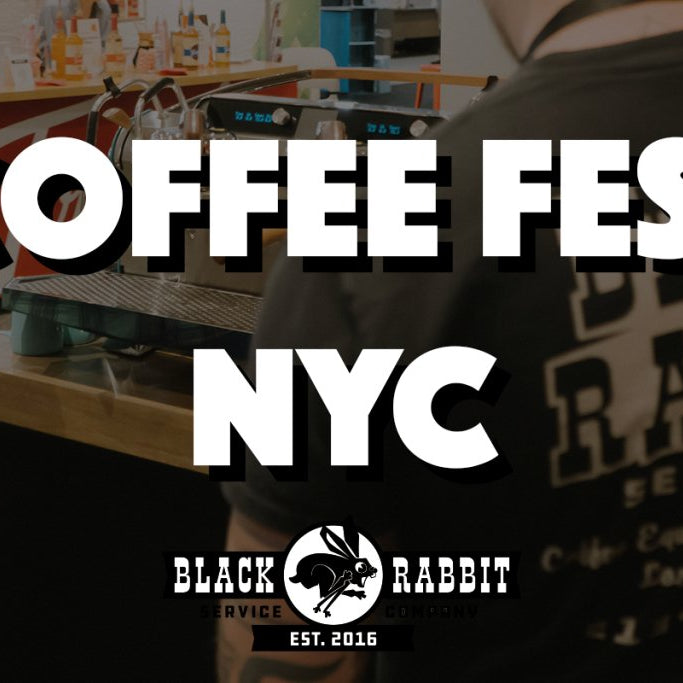 Coffee Fest NYC Recap | The Rabbit Hole - Black Rabbit Service Co.