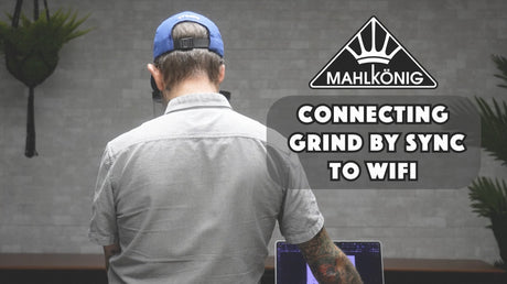 Connecting the Mahlkonig Grind By Sync to Wifi - Black Rabbit Service Co.