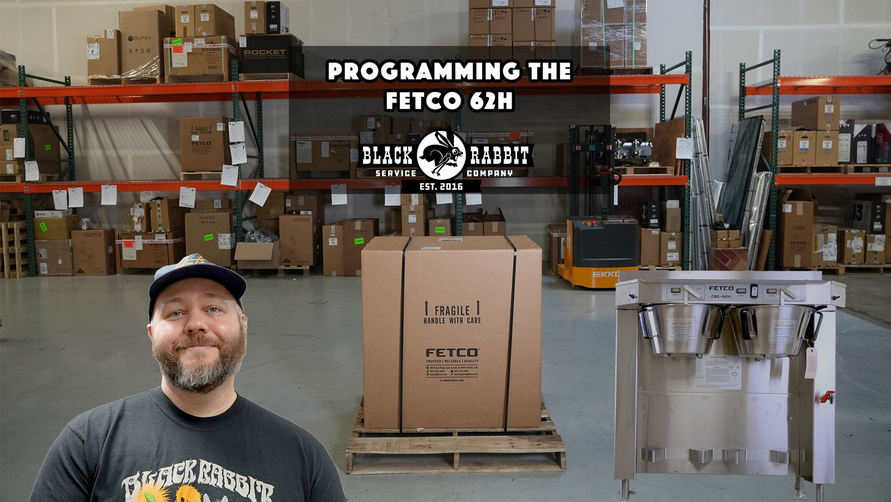 How to Program the Fetco 62H Brewer - Black Rabbit Service Co.
