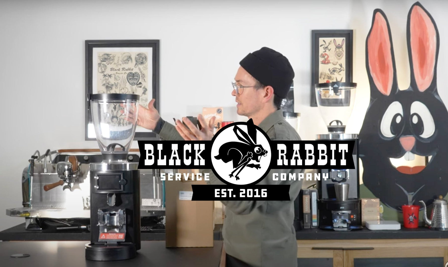 Mahlkonig E65S / E80S Grind-by-Weight Unboxing & Setup - Black Rabbit Service Co.