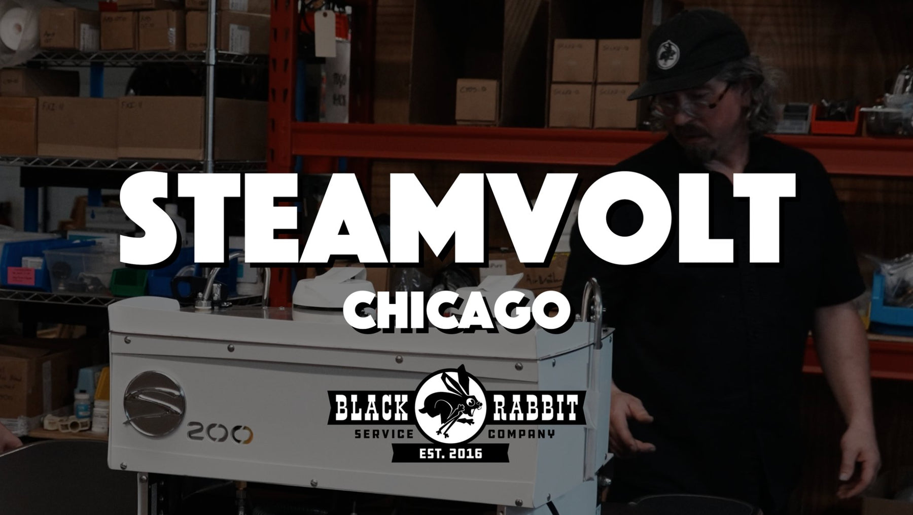 Partner Profile: SteamVolt Chicago - Black Rabbit Service Co.
