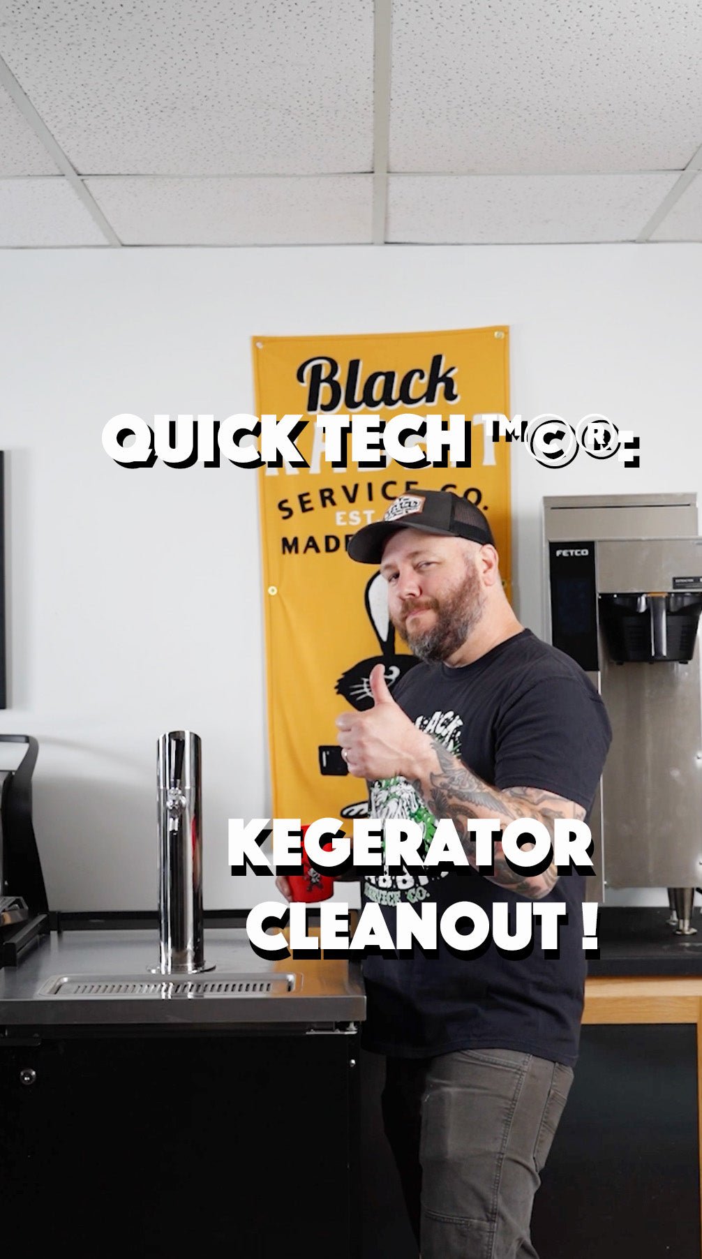Quick Tech ™©® : Kegerator Clean Out! - Black Rabbit Service Co.